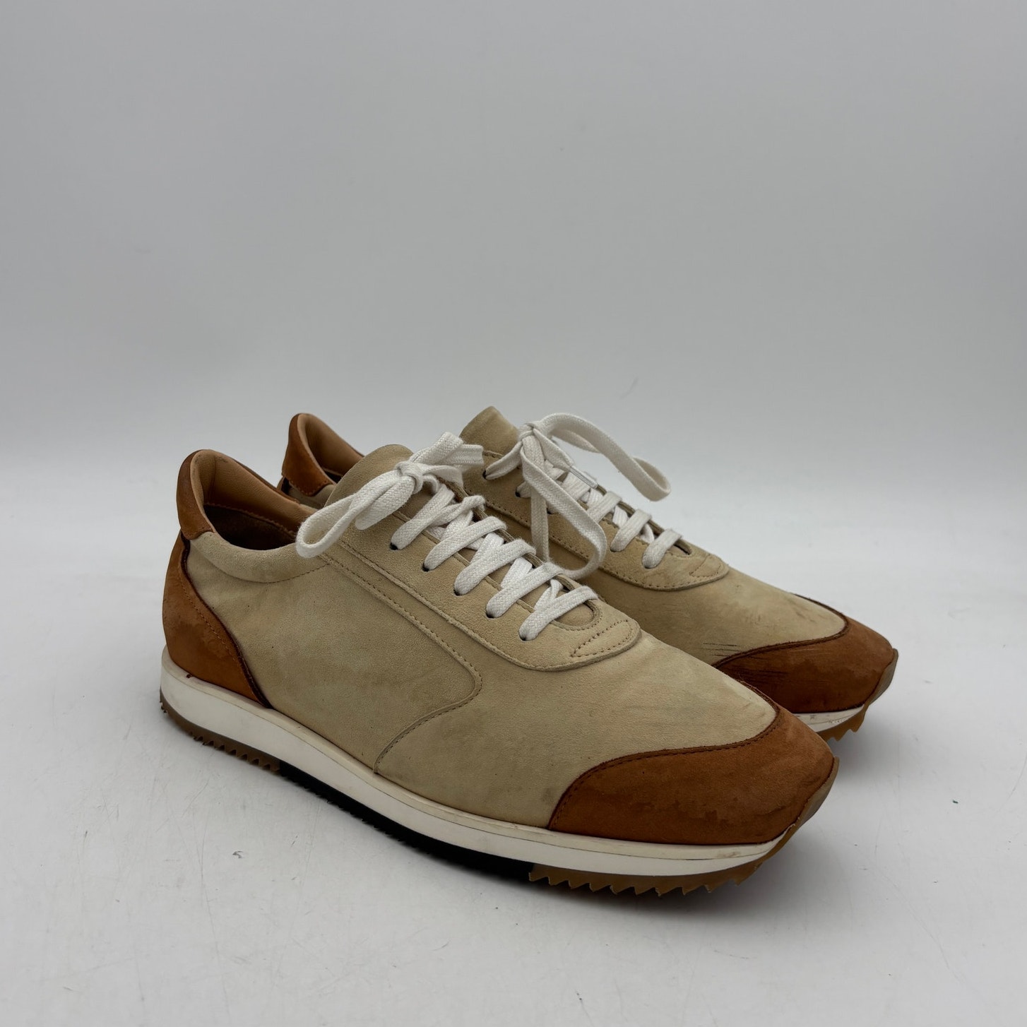 Dear Frances Suede Trainers Sneakers Shoes Women's 39 Us 9